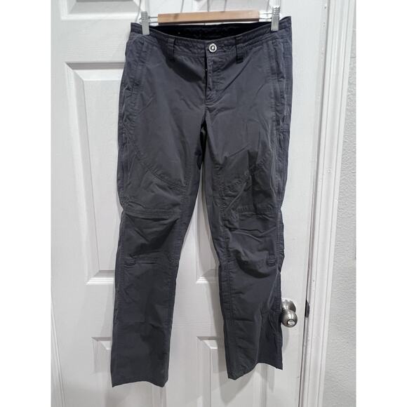 Kuhl Travel Hiking Pants Womens Size 6 Short Gray Outdoor Casual - Picture 1 of 10